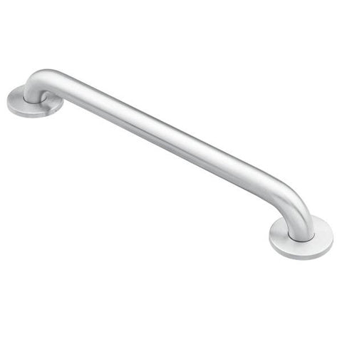 Moen Grab Bar, 24",SecureMount Stainless Steel, Concealed Screws - DN8724 - Home Health Superstore