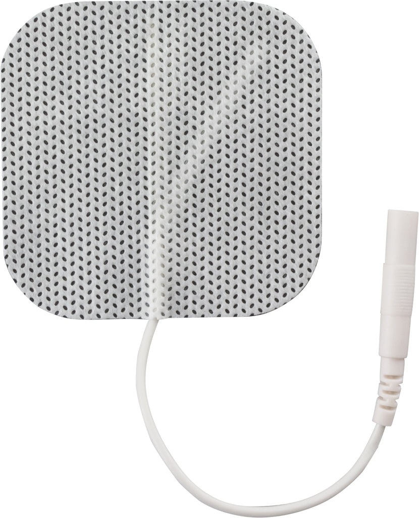 InTENSity Self-Adhesive Electrodes, 2" x 2" White Cloth - 10 Packs of 4 - Item #: EP2020WC2-INTM - Home Health Superstore