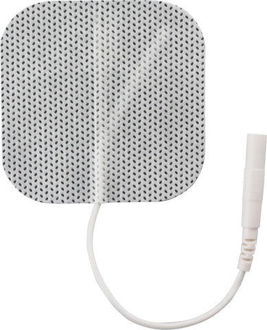 InTENSity Self-Adhesive Electrodes, 2" x 2" White Cloth - 10 Packs of 4 - Item #: EP2020WC2-INTM - Home Health Superstore