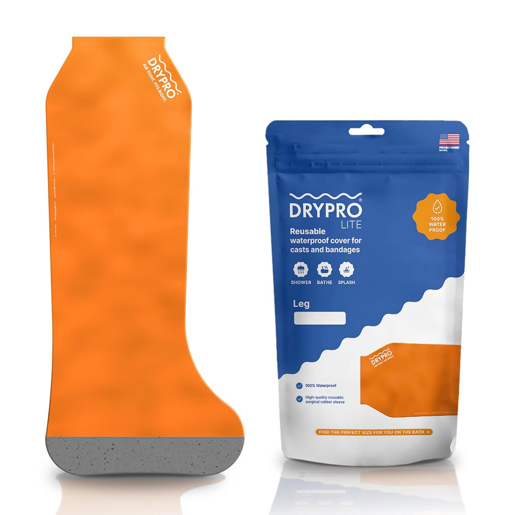 DryPro Quick Seal Water Resistant Leg Cast Cover - Half and Full Leg - Home Health Superstore