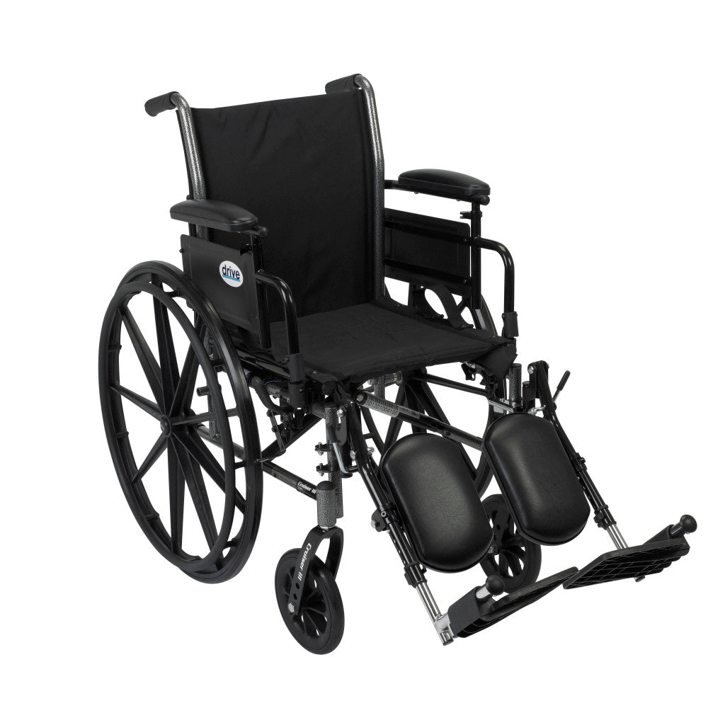 Drive Cruiser III Wheelchair -