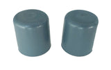 Replacement Rear Glide Caps - 1 Pair - For ProBasic Aluminum Walkers WKAA - Part # PB1056 - Home Health Superstore