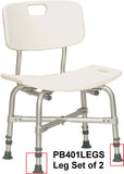 Replacement Parts for ProBasics Bariatric Shower Chair with & Without Back (Models  BSBCWB, BSBC & BSBTB) - Home Health Superstore