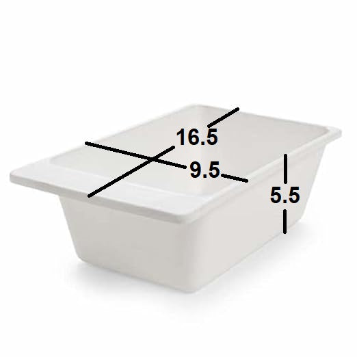 ProBasics Replacement Commode Pail for Models BSB31C, PB411 - Part # P ...