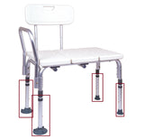 Replacement Parts For ProBasics Transfer Bench Item #: BSTB - Home Health Superstore