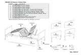 Replacement parts for ProBasics 3 Motor Full Electric Bed - Home Health Superstore