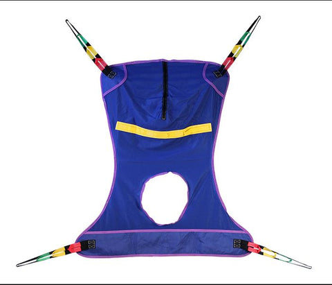ProBasics Full Body Sling With Commode Opening Mesh - Home Health Superstore