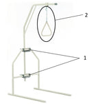 Replacement Parts for ProBasics Floor Mount Trapeze Model PBST - Home Health Superstore