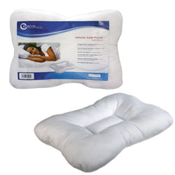 Fiber Filled Cervical Indentation Pillow - 1 Each - On Back Order Until 9/19/2025 - Item #: PP3113 - Home Health Superstore