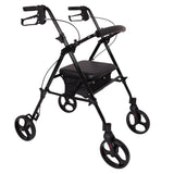 ProBasics Aluminum Height Adjustable Rollator With 8-inch Wheels - Item #: RLAA8 - Home Health Superstore