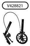 Replacement Parts for Nova Star 8 Rollators Models 4288BK,4288BL, 4288DB, 4288PL, 4288RD - Home Health Superstore