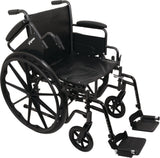 ProBasics K2 Wheelchair With Elevating Legrests Or Swing-Away Footrests - WC2 - Home Health Superstore