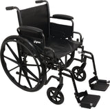 ProBasics K2 Wheelchair With Elevating Legrests Or Swing-Away Footrests - WC2 - Home Health Superstore