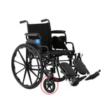8" Front Caster with Bearings for Guardian K4 Basic Wheelchair - Part # WCA806930K4B - Home Health Superstore