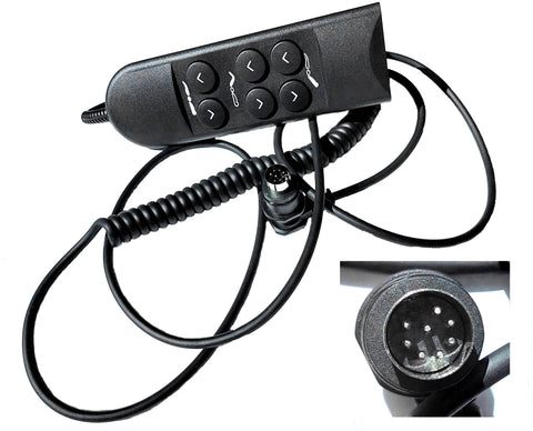 Replacement Remote Hand Pendant for ProBasics PBFEB-HR Lightweight Full-Electric Bed - 1 Remote - Part # X1HBMR001 - Home Health Superstore