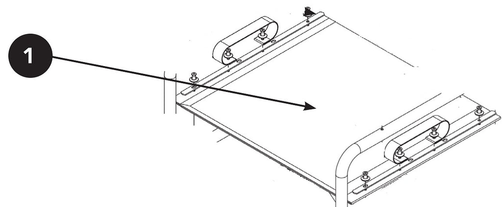 Replacement Parts for ProBasics 12” ALUMINUM TRANSPORT Chair - TCA191612BK - Home Health Superstore
