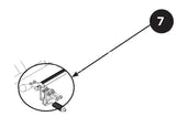 Replacement Parts for ProBasics 12” ALUMINUM TRANSPORT Chair - TCA191612BK - Home Health Superstore