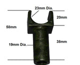 Replacement Parts for ProBasics Aluminum-Steel Transport Chair With 8" Wheels- Models # TCA & TCS