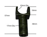 Replacement Parts for ProBasics Aluminum-Steel Transport Chair With 8" Wheels- Models # TCA & TCS