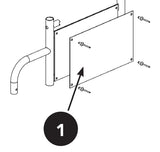 Replacement Parts for ProBasics K3/K4 LT WHEELCHAIR - WC3L/WC4L