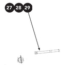 ProBasics Reclining Wheelchair WCR Replacement Part - Sold Separately - Home Health Superstore