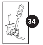 ProBasics Reclining Wheelchair WCR Replacement Part - Sold Separately - Home Health Superstore