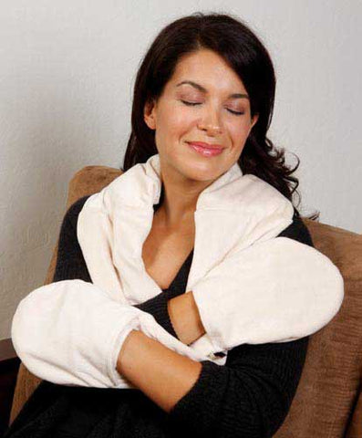 Bed Buddy Naturals Plush Neck & Hand Wrap - BBF4002-12 - Home Health Superstore