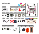 Replacement Parts for Nova GETGO- ITEM # 4203