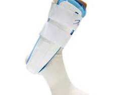 DeRoyal Hospital Grade Ankle Stirrup, Air * 10IN, standard * 1 Per EA Three-D  Brand AB2360-00 - Home Health Superstore