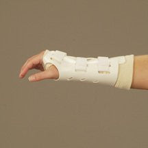DeRoyal Hospital Grade Prefab Fracture Bracing * Wrist W/O Thumb, Right, M * 1 Per EA DOC  Brand FB5000-38 - Home Health Superstore