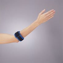 DeRoyal Hospital Grade Elbow Strap, Tennis * Foam, D-ring Closure, Univ * 1 Per EA STAT  Brand 12870000 - Home Health Superstore