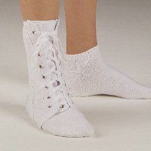 DeRoyal Hospital Grade Ankle Brace * Canvas, w/stays, Lace-Up, XL * 1 Per EA Three-D  Brand 8761-04 - Home Health Superstore