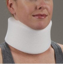 DeRoyal Hospital Grade Cervical Collar * Med Foam Poly Cvr 4"x21" M * 1 Per EA STAT  Brand 1063-03 - Home Health Superstore