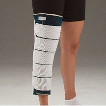 DeRoyal Hospital Grade Knee Immobilizer, Cutaway * 28IN, Elastic Straps * 1 Per EA STAT  Brand 7071-07 - Home Health Superstore