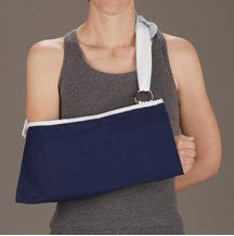 DeRoyal Hospital Grade Arm Sling * Navy Blue, w/Pad, Child * 1 Per EA STAT  Brand 8020-01 - Home Health Superstore