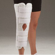 DeRoyal Hospital Grade Knee Immobilizer, 24IN * Superlite, Straight, S * 1 Per EA STAT  Brand 7004-01 - Home Health Superstore