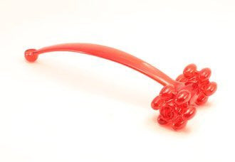 Vibrasagger - personal massage tool - RED - Home Health Superstore