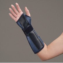 DeRoyal Tietex Wrist Splint 4" Length - Pediatric - Left - TX9903-06 - Home Health Superstore