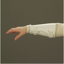 DeRoyal Hospital Grade Prefab Fracture Bracing * Ulnar Fracture Brace, S * 1 Per EA DOC  Brand FB4000-10 - Home Health Superstore