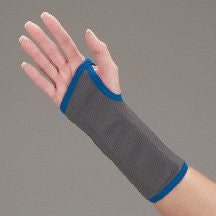 DeRoyal Hospital Grade Wrist Splint, Trietex, 8" * D-Ring Closure, Left, L * 1 Per EA STAT  Brand 351LL - Home Health Superstore