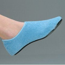 DeRoyal Hospital Grade Foot Slippers, Skippers II * Full Sole, Terrycloth, M * 10 Per BX PatientCare  Brand M3070-M - Home Health Superstore