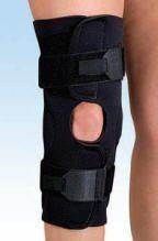 DeRoyal Hospital Grade Knee Support, Hinged * Wrap Around, XL * 1 Per EA Three-D  Brand NE7711-85 - Home Health Superstore