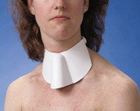 Shwr Shield Trach W-Rbr Collar - Home Health Superstore