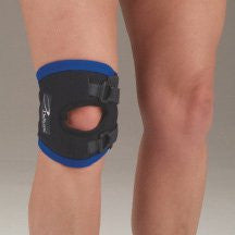 DeRoyal Patella Stabilizer, Concise in breathable Tri-tex material - Large - 20?" - 23" - Home Health Superstore