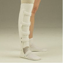 DeRoyal Hospital Grade Prefab Fracture Bracing * Tibia Fracture Brace, Right, S * 1 Per EA DOC  Brand FB3000-20 - Home Health Superstore