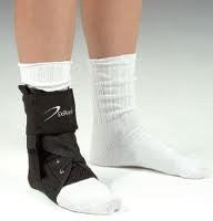 DeRoyal Hospital Grade Ankle Brace, DSAB * Nylon,Lace-Up,Figure 8, Right, XS * 1 Per EA Three-D  Brand 15961204 - Home Health Superstore