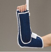 DeRoyal Hospital Grade Arm Elevator * Blue Canvas, 2 Ice Pockets, S * 1 Per EA STAT  Brand 8011-01 - Home Health Superstore