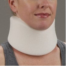 DeRoyal Hospital Grade Cervical Collar, Lo-Contour * Med/Firm Foam 3"x15.5" S * 1 Per EA STAT  Brand 6303-02 - Home Health Superstore