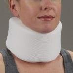 DeRoyal Hospital Grade Cervical Collar * Med Foam 4"x20" M * 1 Per EA STAT  Brand 1030401 - Home Health Superstore