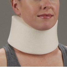 DeRoyal Hospital Grade Cervical Collar * Med Foam 2.5"x18" S * 1 Per EA STAT  Brand 1020251 - Home Health Superstore